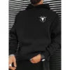 Men's Fall/Winter Leisure Pullover One-Color Standard Knitwear and Sweatshirts Made in China One Hoodie & Sweatshirt