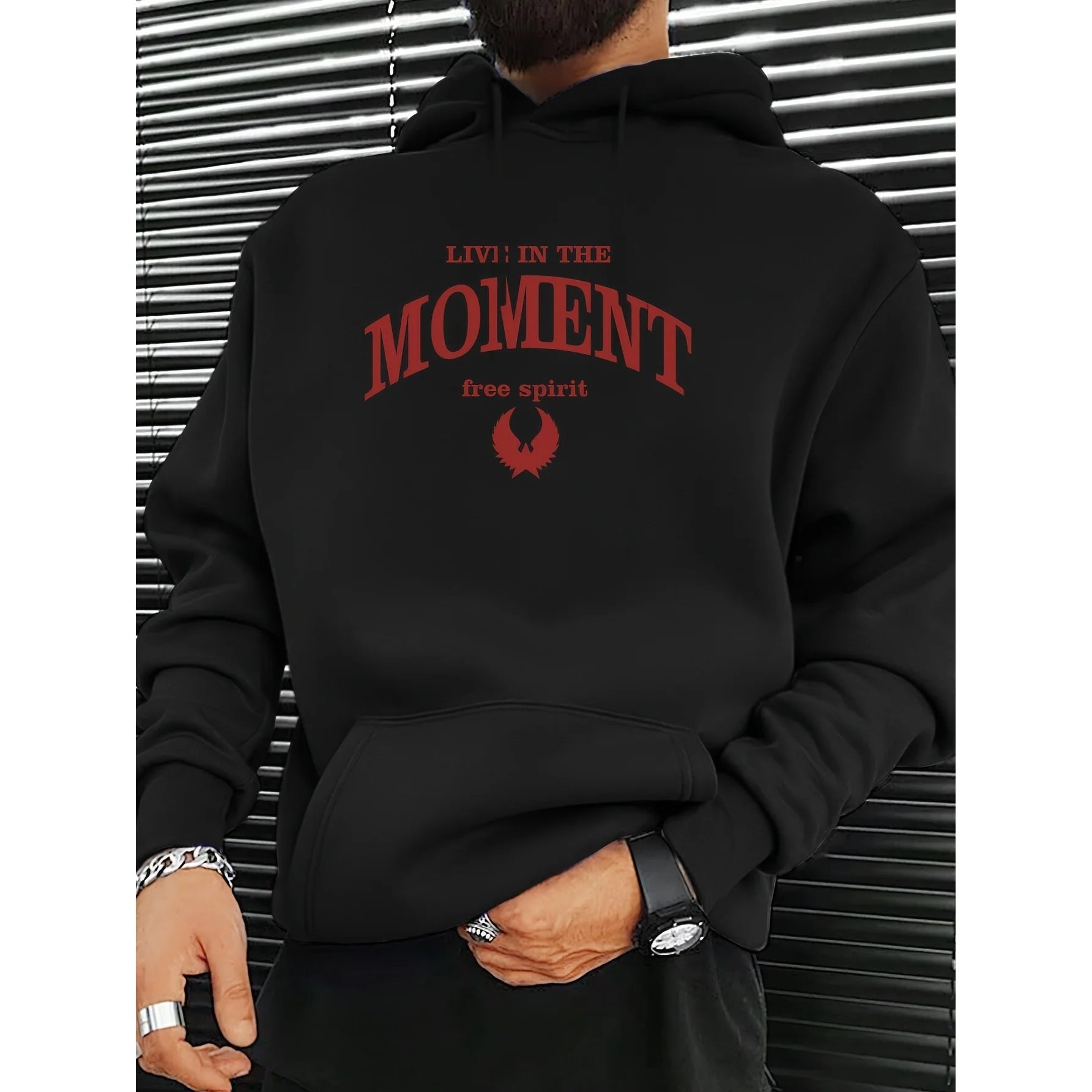 Men's Fall/Winter Leisure Pullover One-Color Standard Knitwear and Sweatshirts Made in China