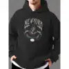 Men's Fall/Winter Leisure Pullover One-Color Standard Knitwear and Sweatshirts Made in China