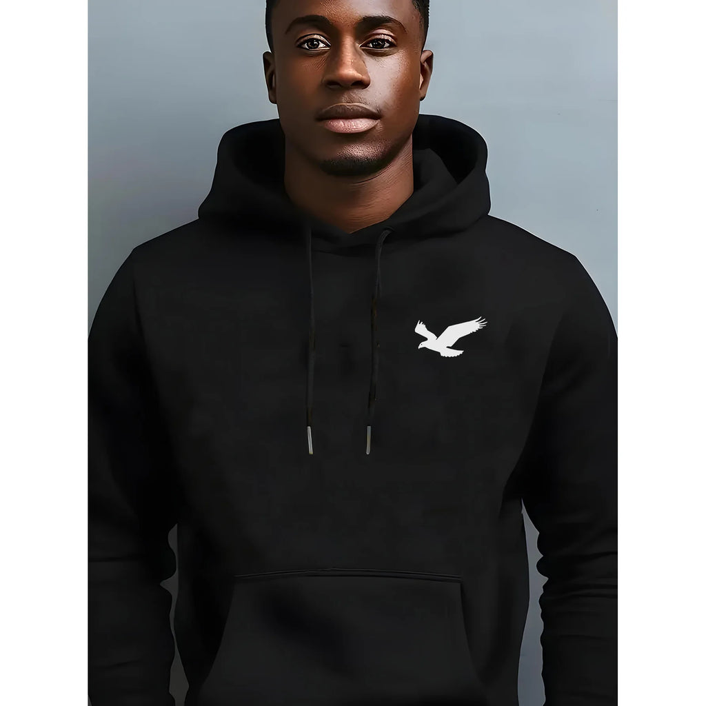 KW MODA Men's Fall/Winter Leisure Pullover One-Color Standard Knitwear and Sweatshirts Model KWDM01-383 Made in China