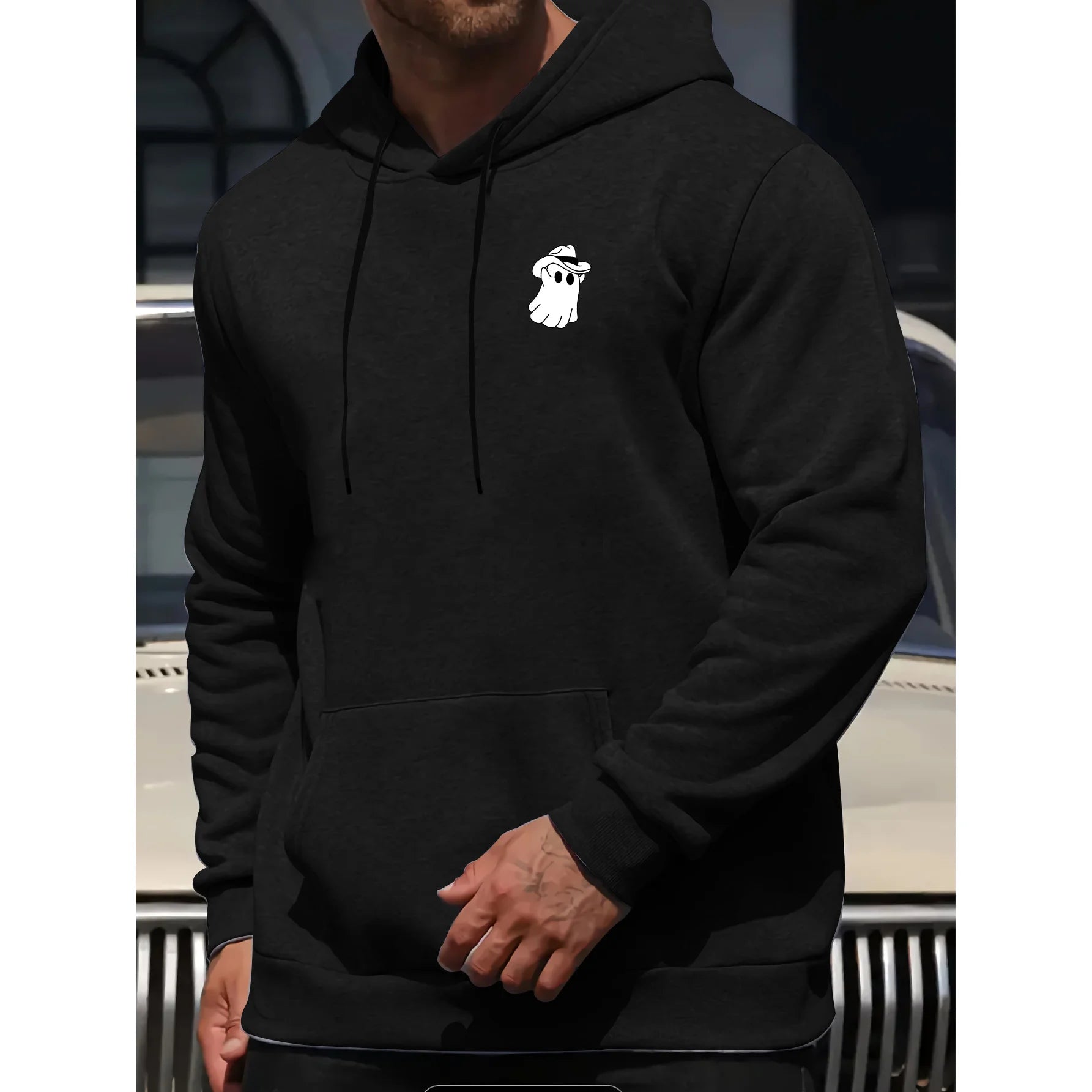 KW MODA Men's Fall/Winter Leisure Pullover One-Color Standard Knitwear and Sweatshirts Model KWDM01-1170 Made in China