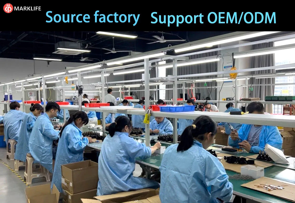 Marklife D210 A4 Thermal Printer, Genuine Factory Supply, Certified by FCC, RoHS, UKCA, Supports OEM/ODM Customization.