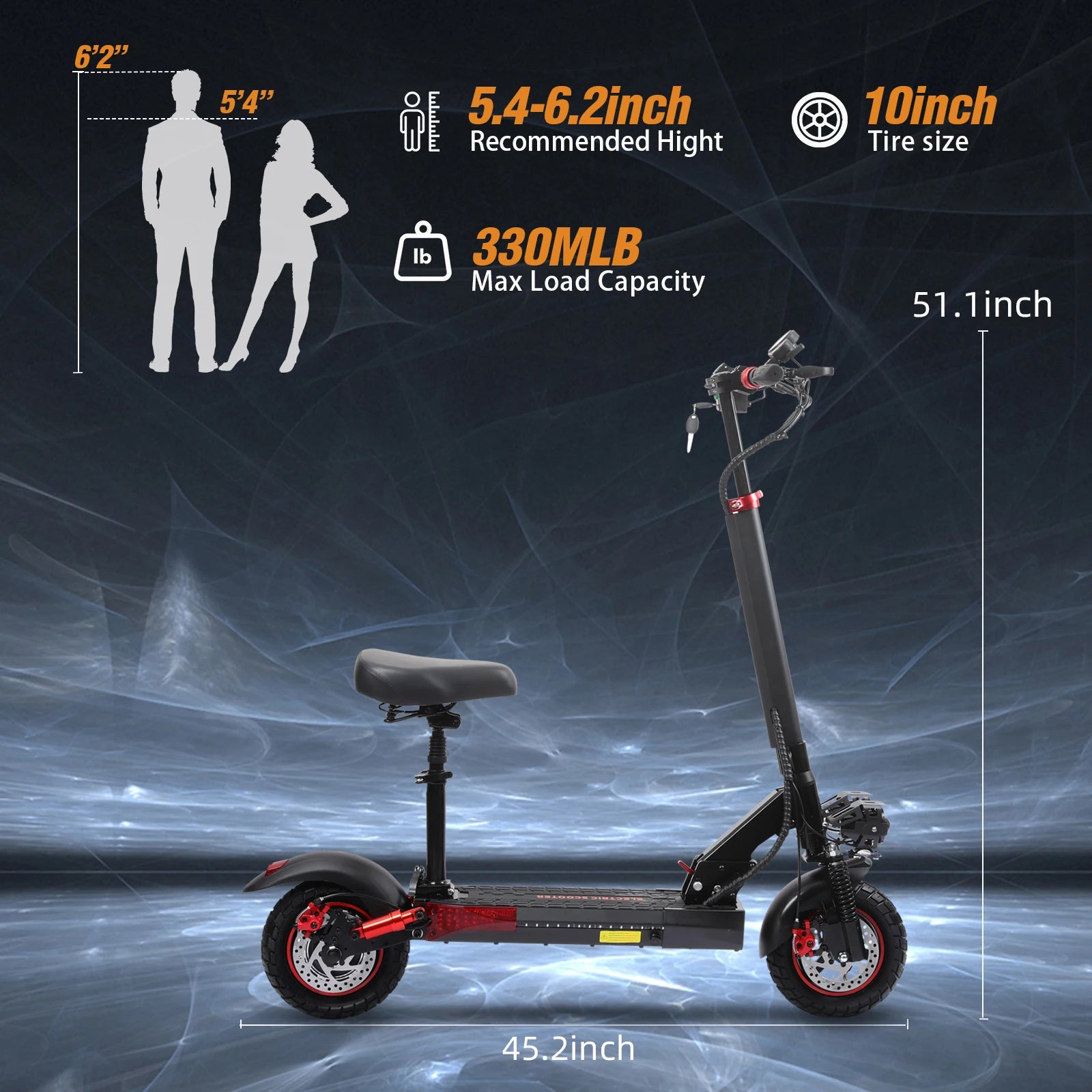 New Arrival Off-Road Folding Electric Scooter US CA UK Stock Triple Shock Absorption, IPX5, EU Fast Shipping Escooter