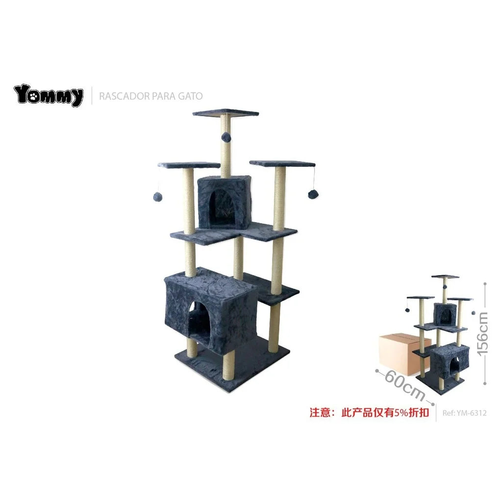 60cm Cat Scratcher - Pet Accessories