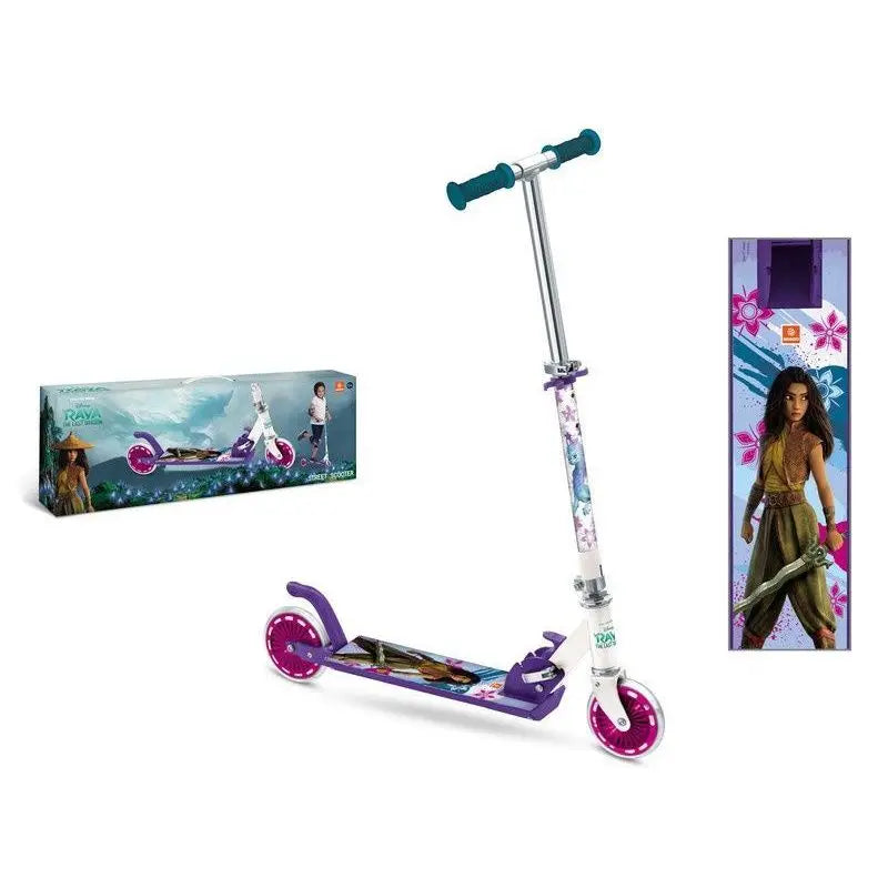 Vaiana Aluminum Scooter - Toys and Collectibles