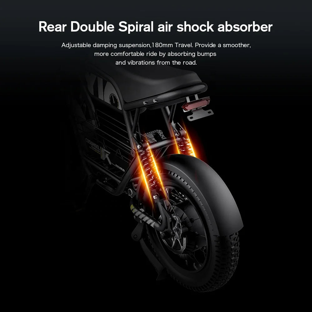 Eu Us Warehouse Electric Hybrid Bike Steel 48V 15Ah Rear Hub Motor Cheap Fast Electric Bike Fat Tire Mountain Bicycle for Sale