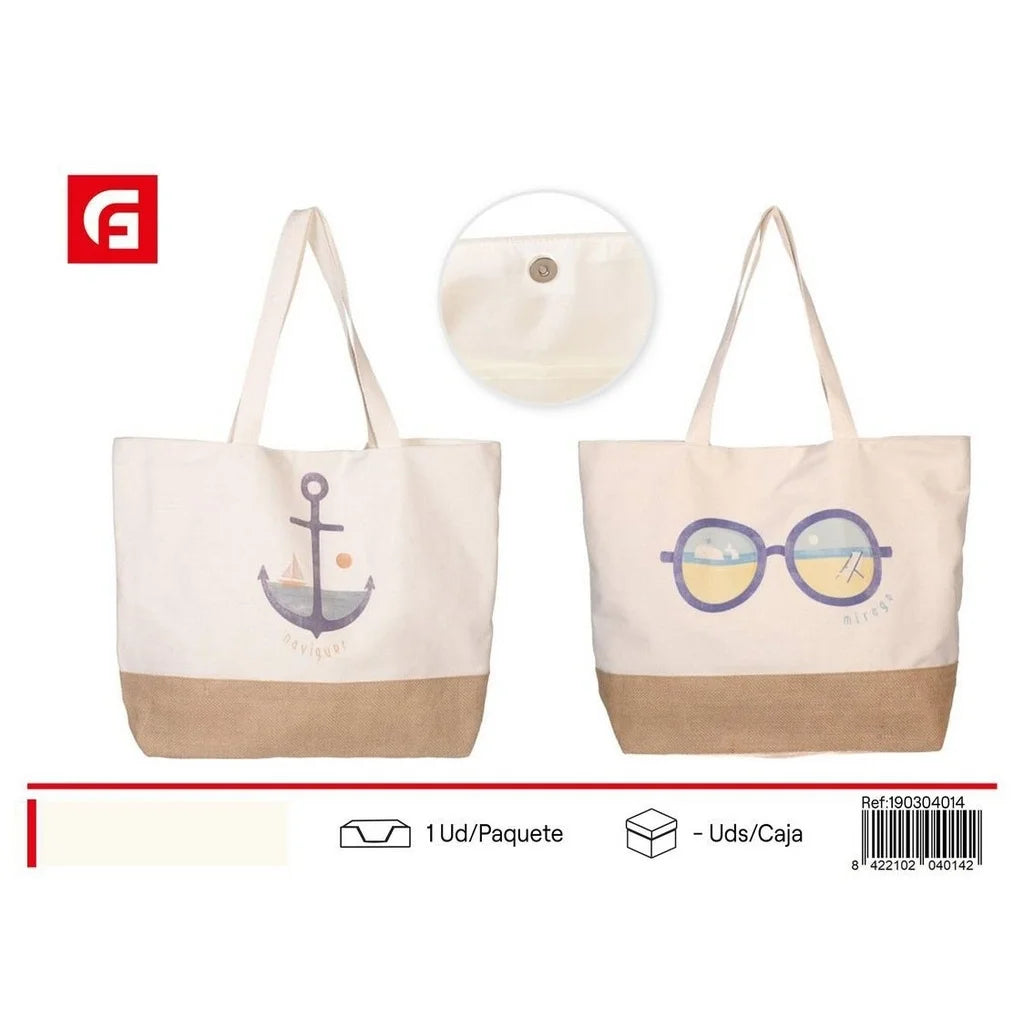Beach Tote Bag - Baskets and Accessories for Summer