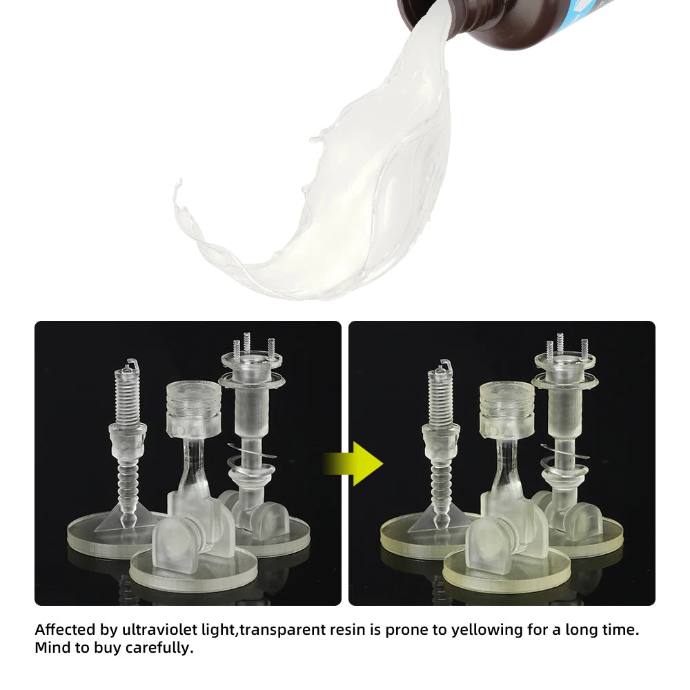 ANYCUBIC 1kg/10kg Liquid Photopolymer Standard Resin 405nm UV Resin For 3D Printer LCD Printing Resin Material For Photon Mono