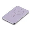 Magnetic Wireless 5000mAh Power Bank Fast Charging Cool Touch PD20W Metal LED Lamp Slim Portable Powerbank for iPhone Xiaomi
