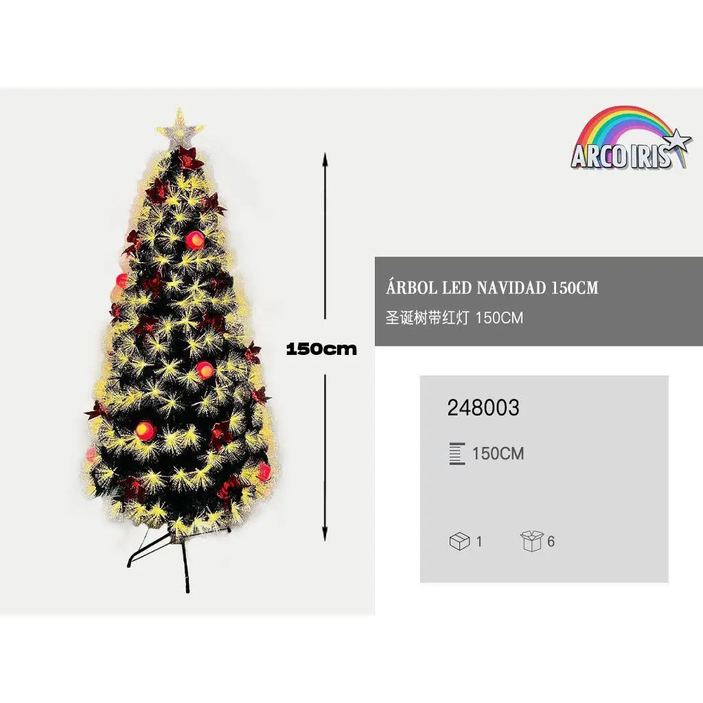 150cm LED Christmas Tree - Christmas Decoration