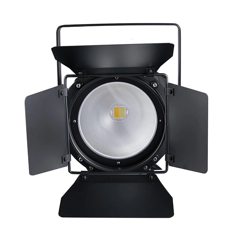 High Quality 200W COB 2-in-1 LED Stage Par Light DMX Control Cold/Warm White IP33 Rated Aluminum Body Dimmable Party Lighting