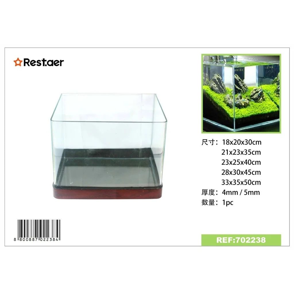 Fish container 5 pieces aquarium accessory