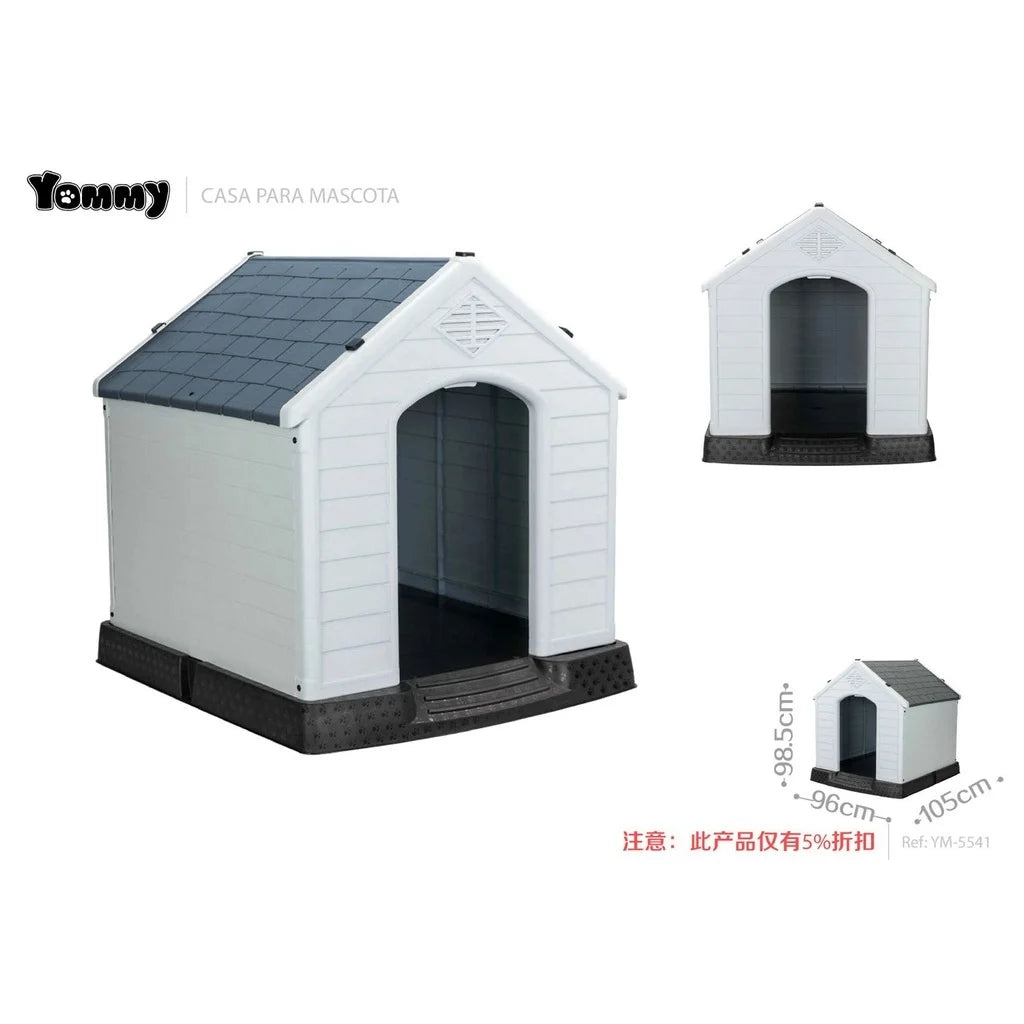Outdoor Dog House L105*W96*H98.5 - Pet Accessories