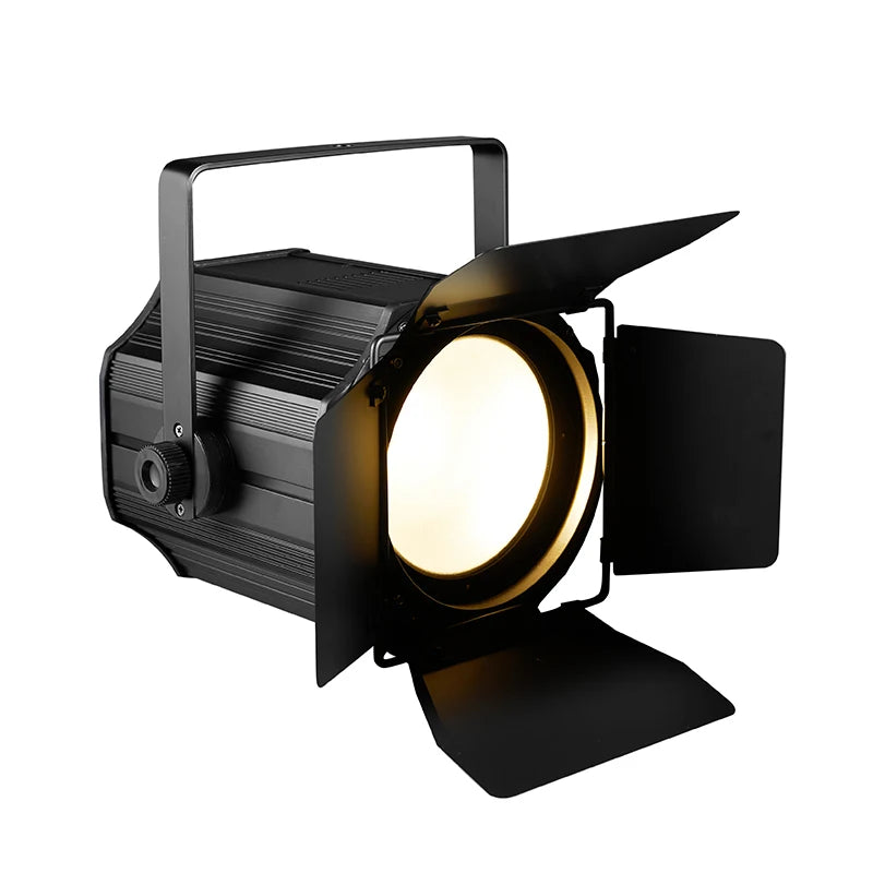 High Quality 200W COB 2-in-1 LED Stage Par Light DMX Control Cold/Warm White IP33 Rated Aluminum Body Dimmable Party Lighting