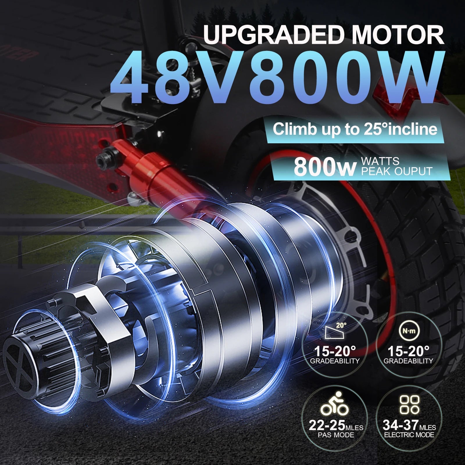 FREEBOY US EU UK Warehouse Hot Sale  Electric Scooter With Off-Road Tires Adults E Scooter Trotinette Electrique With Seat