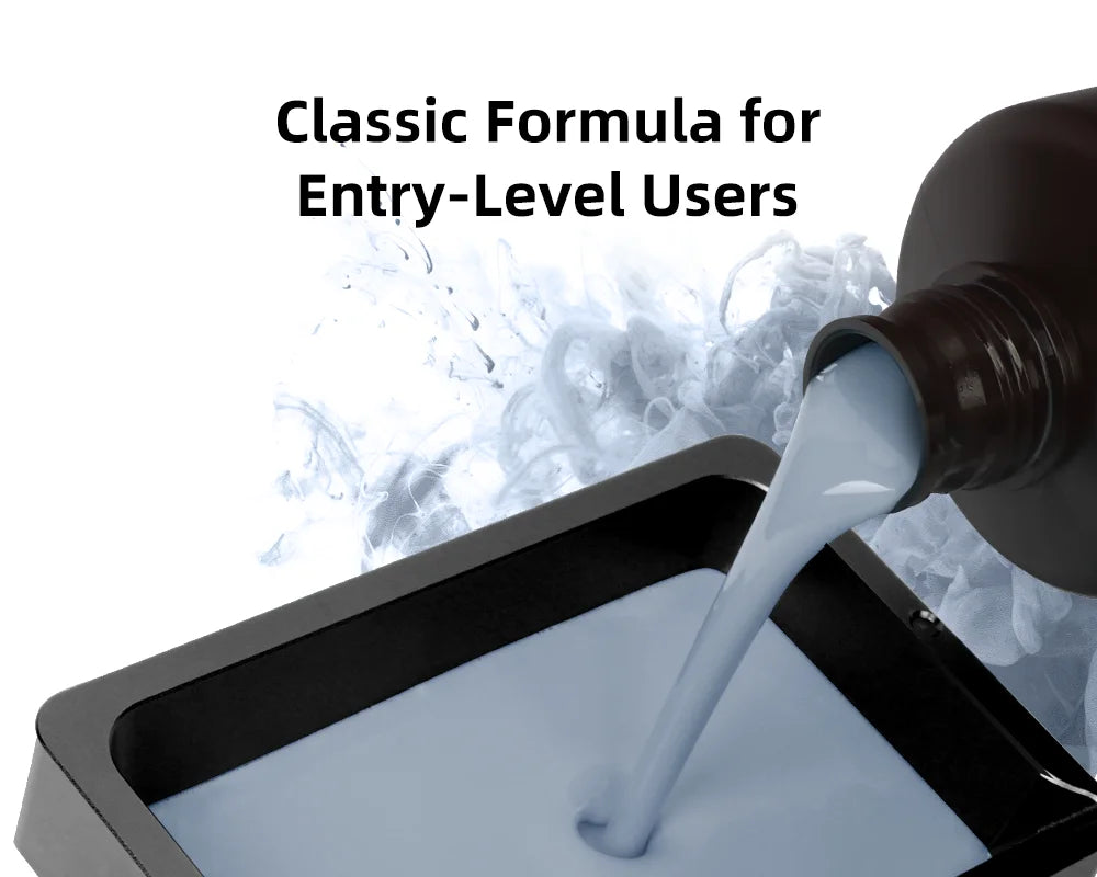 ANYCUBIC 1kg/10kg Liquid Photopolymer Standard Resin 405nm UV Resin For 3D Printer LCD Printing Resin Material For Photon Mono