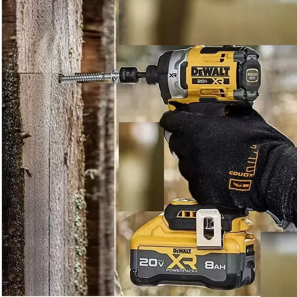 DEWALT DCF850 Impact Driver Electric Driver 20V Brushless Cordless 3250RPM screwdrivers High Torque tools Power Tools