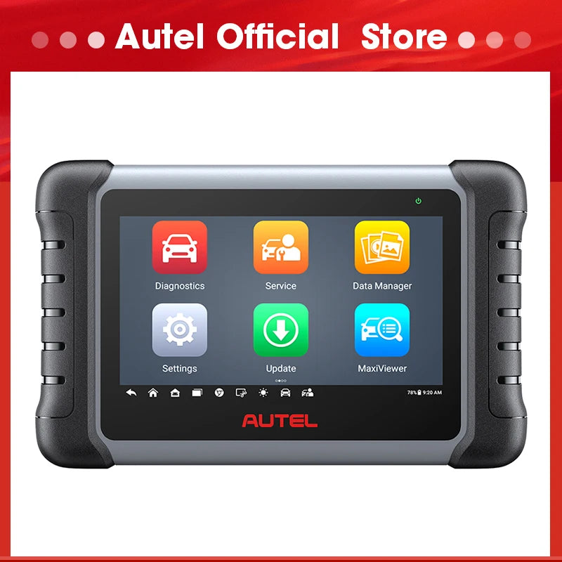 Autel MaxiCOM MK808S OBD2 Scanner Automotivo Car Diagnostic Tool OBD 2 Scanner Active Test Code Reader Key Coding Tool